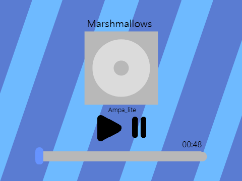 Marshmallows, A song 
