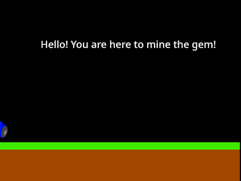 Mining The Gem || A Fun Platformer Game