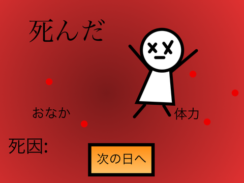 食べないと死ぬ / スマホ対応 