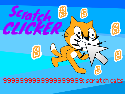 Scratch clicker