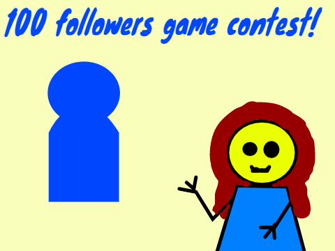 100 followers contest! (Closed)