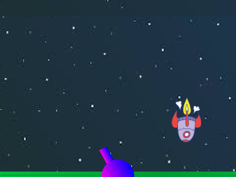 Evil Rocket Blaster