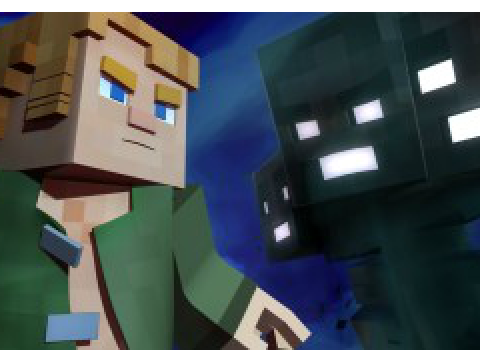 Pieces minecraft parody