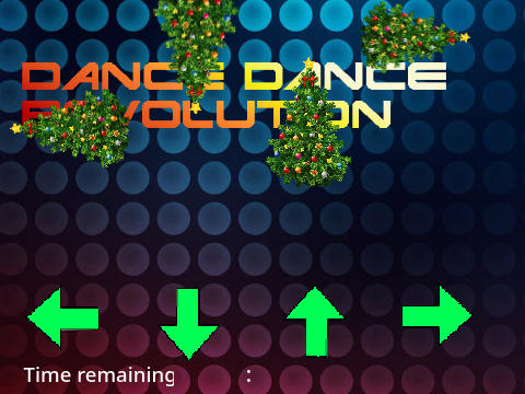 Dance Dance Revolution Christmas Edition