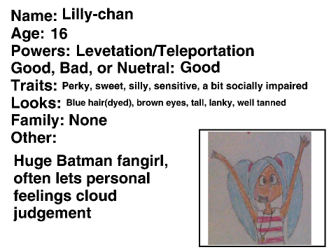 Villains and Heroes RP Fill Out remix