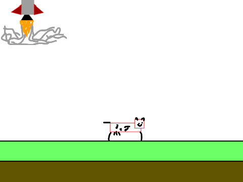 rocket cow game (low quality)