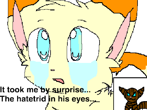 -It took me by surprise-