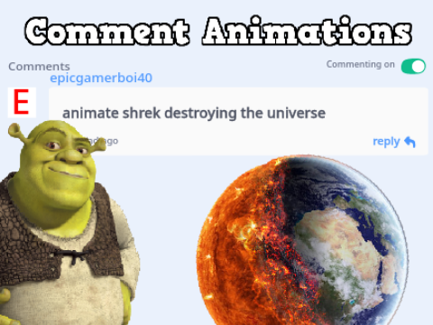 Comment Animations #animations #music #stories #art