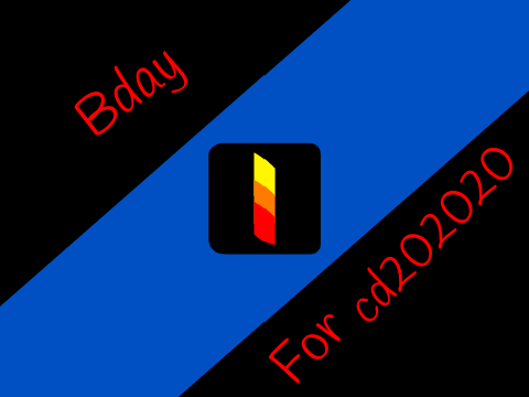 Bday outro for cd202020