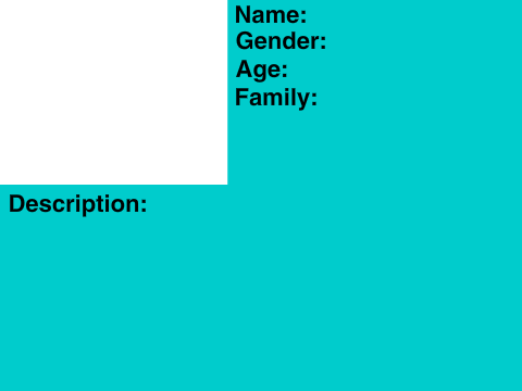 Gamer Middle School ID Card
