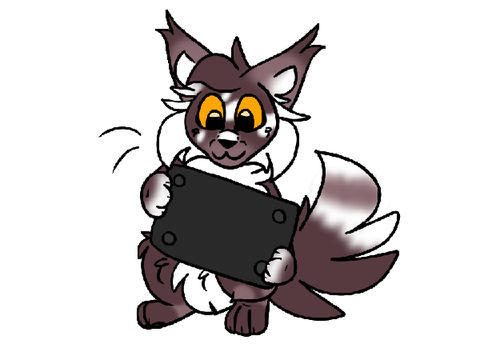 I got a drawing tablet!