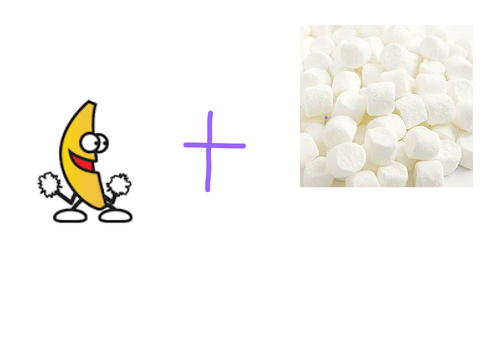 Banana X Marshmallow