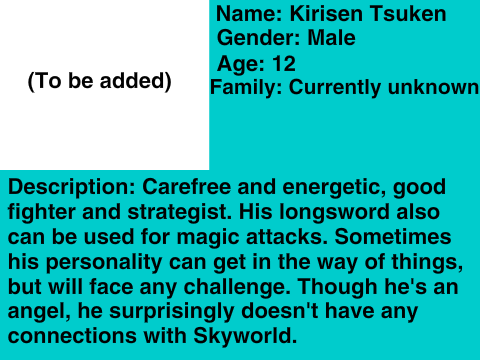 Gamer Middle School ID Card - Kirisen
