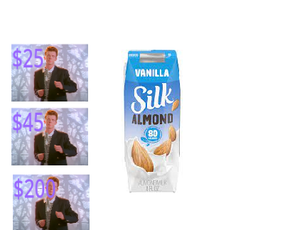 silk almond clicker