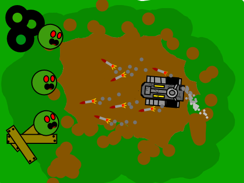 Tone's Test  v1.4 (Tank Defense Endless) 
