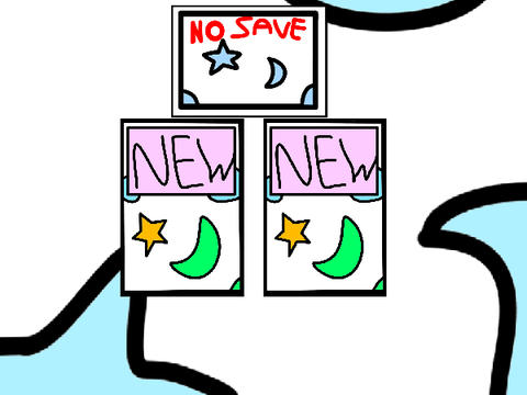 Baby Zizzy: The Retro Experience: Save Select