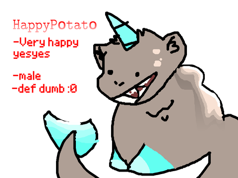 [. ` HappyPotato ` .]