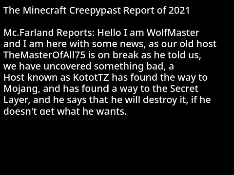 Creepy Past Episode 9 That Thing (Part 3 of 4)