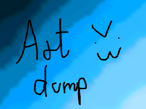 Art Dump// soz 4 being inactive