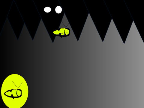 Dark/scary parallax