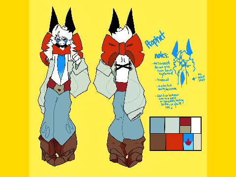 prophet ref
