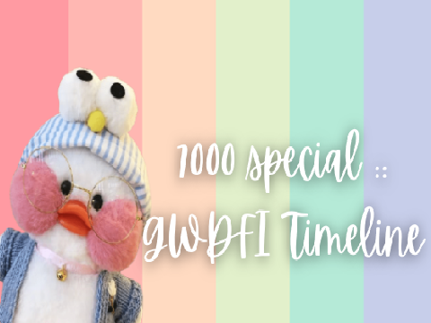 7000 special: GWDFI Timeline