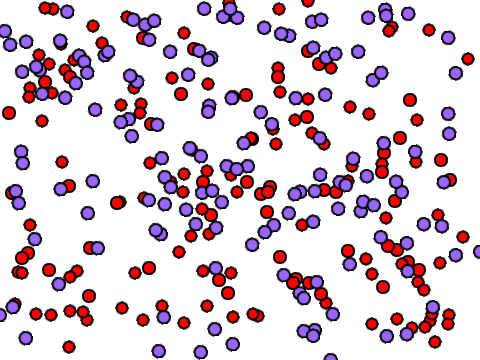 Infection Spread Simulator