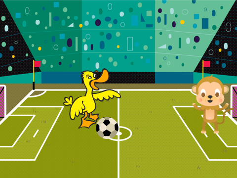 Soccer monkey