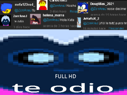 te odion´t (RESUBIDO)