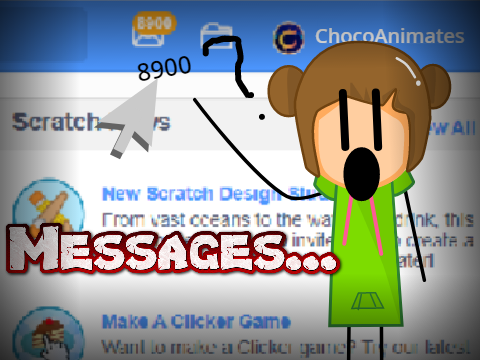 Messages... #All #Animations #Stories #Art #Music #Trending