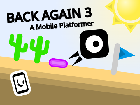 Back Again 3 || Platformer #all #games #art #music