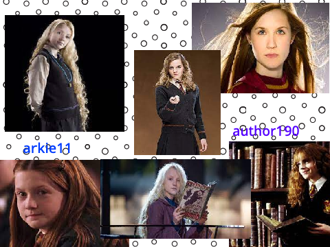 Sign if you love Hermione, Ginny and Luna! remix