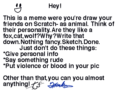 Littletonkslover's Drawing Meme