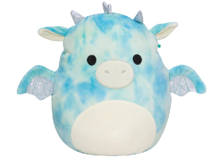Blue Dragon Squishmallow