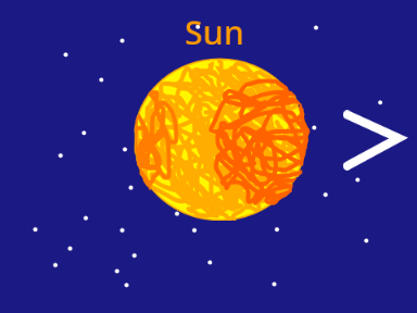 ♥Sun's life cycle♥ ~ an interactive mobile friendly animation