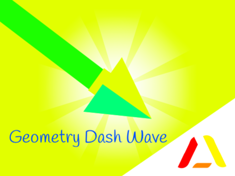 Geometry Dash Wave || #games remix