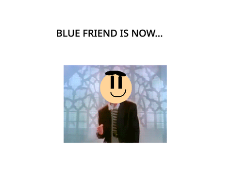 What was that knock part 2 (what happened to blue friend) #Animations #All
