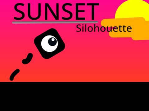 Sunset Silhouette Platformer [ g e n e r i c ]