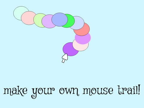 mouse trail maker.