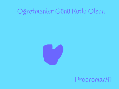 Öğretmenler Günü kutlu olsun