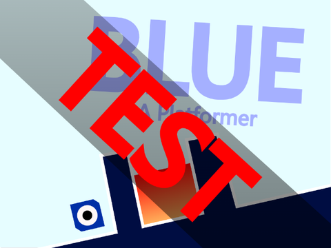 Blue ¦ Platformer [TEST]