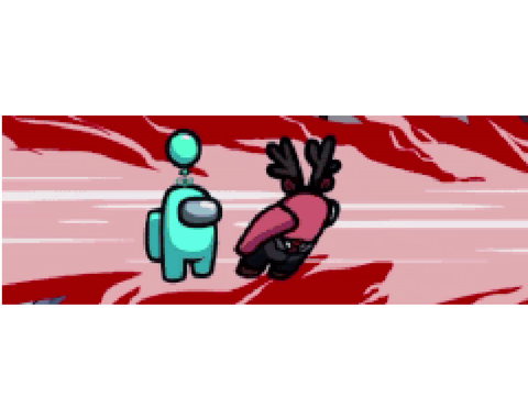 Among Us kill animations