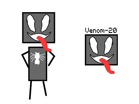 Venom-20's Character contest
