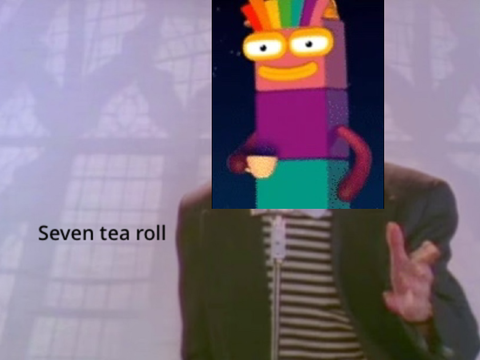 Seven tea roll 