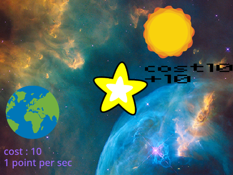 space clicker