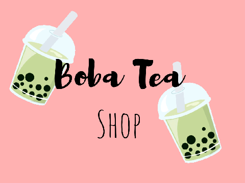 Boba Tea Shop