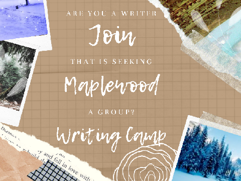 Maplewood Writing Camp Entry