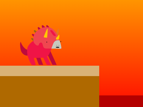 Dinosaur platformer #ALL