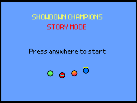 Showdown champions STORY MODE