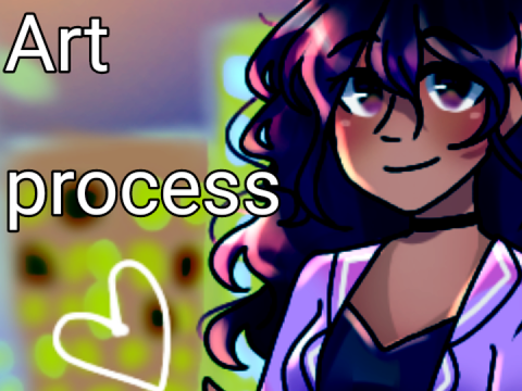 Drawing process :)